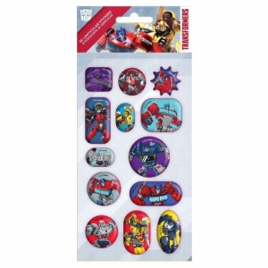 ΑΥΤΟΚΟΛΛΗΤΑ 3D LENTICULAR 10X22 TRANSFORMERS 483229