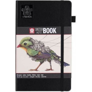 SKETCH BOOK ROYAL TALENS 13x21cm 140gr SAKURA