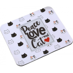 MOUSE PAD I-TOTAL XL2447 CATS 24X20CM