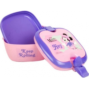 ΔΟΧΕΙΟ ΦΑΓΗΤΟΥ GIM (MICRO) ΜΕ ΛΑΒΕΣ MINNIE STRIPES 553-31266