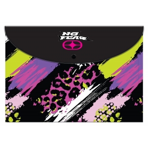 Φάκελος Κουμπί No Fear Fluo Prints 348-31580