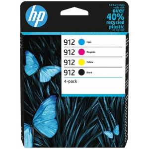 ΜΕΛΑΝΙ HP 912 COMPO PACK CMYK (6ZC74A)