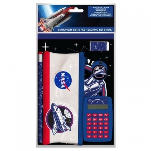 ΣΧΟΛΙΚΟ ΣΕΤ ΜΕ ΚΟΜΠΙΟΥΤΕΡΑΚΙ 6ΤΕΜ NASA 486035