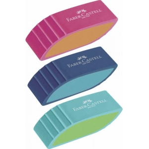 ΓΟΜΑ FABER 183049 SOFT ΔΙΧΡΩΜΗ