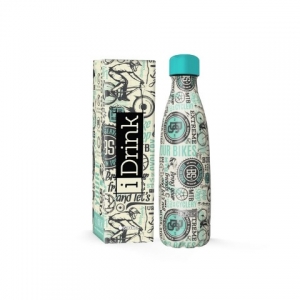 ΠΑΓΟΥΡΙ I DRINK ID0420 THERM BOTTLE 500ML BIKE