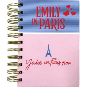 Σημειωματάριο Α6 Emily in Paris 351-02003