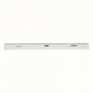 ΧΑΡΑΚΑΣ ΠΛΑΣΤΙΚΟΣ M+R 1140 40CM ΔΙΑΦΑΝΗΣ