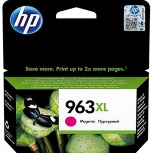 ΜΕΛΑΝΙ HP 963XL Magenta (3JA28AE) High Yield 1.6kpgs