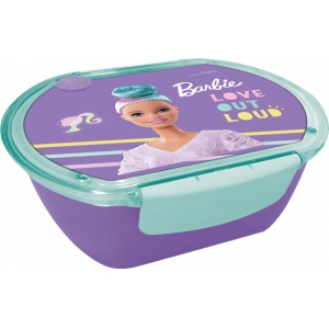 ΔΟΧΕΙΟ ΦΑΓΗΤΟΥ 680ml ΑΝΟΞΕΙΔΩΤΟ GIM BARBIE 571-17267