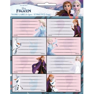 ΕΤΙΚΕΤΕΣ ΑΥΤΟΚΟΛΛΗΤΕΣ FROZEN GIM 771-81346