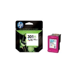 ΜΕΛΑΝΙ HP 301XL COLOUR (CH564EE)