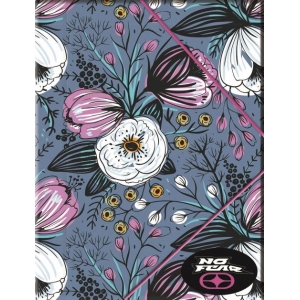 ΝΤΟΣΙΕ ΛΑΣΤΙΧΟ Α4 NO FEAR TULIPS 347-64510