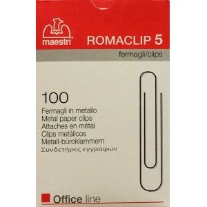 ΣΥΝΔΕΤΗΡΕΣ ROMACLIP 50mm Νο5 (100τμχ)