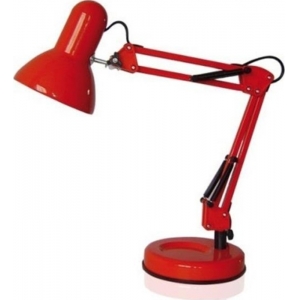 ΦΩΤΙΣΤΙΚΟ ΓΡΑΦΕΙΟΥ ΝΕΧΤ Ε27 ΚΟΚΚΙΝΟ (32212-02) ΜΕ ΒΑΣΗ