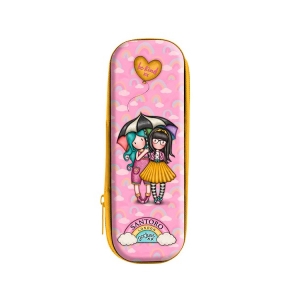 ΚΑΣΕΤΙΝΑ SANTORO GORJUSS Μεταλλική με Φερμουάρ “Be Kind to Each Other” 792GJ15