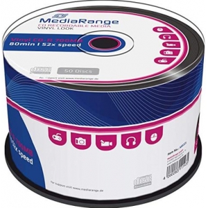 CD-R MEDIARANGE MR225 VINYL (Cake 50τμχ) 80min/700MB