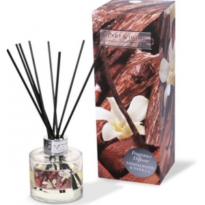 ΔΙΑΧΥΤΗΣ ΑΡΩΜΑΤΟΣ SANDALWOOD & VANILLA 70ml (HEART & HOME)