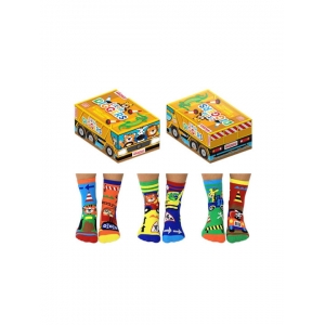 ΠΑΙΔΙΚΕΣ ΚΑΛΤΣΕΣ 27 - 30 “LITTLE DIGGERS” 3 ΖΕΥΓΑΡΙΑ - 94.01.022