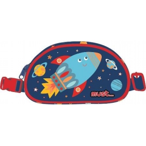 ΚΑΣΕΤΙΝΑ - ΤΣΑΝΤΑΚΙ ΜΕΣΗΣ SPACE ROCK 584727 (20Χ11εκ.)