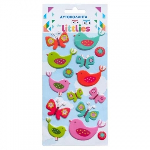 ΑΥΤΟΚΟΛΛΗΤΑ 10X22EK ΠΟΥΛΑΚΙΑ THE LITTLIES 646994