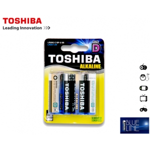 ΜΠΑΤΑΡΙΕΣ TOSHIBA D LR20 BP-2 (2τμχ)