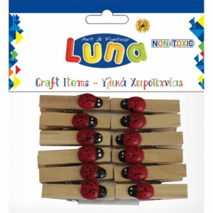 ΜΑΝΤΑΛΑΚΙΑ ΜΕ ΠΑΣΧΑΛΙΤΣΕΣ 12ΤΕΜ. LUNA 0601675