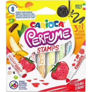 ΜΑΡΚΑΔΟΡΟΙ CARIOCA PERFUME STAMPS/8 ΑΡΩΜΑΤΙΚΑ 42988