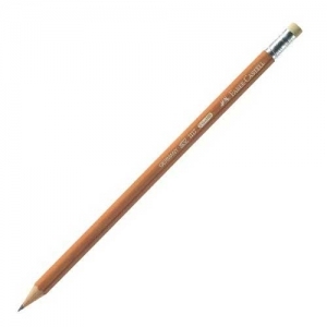 ΜΟΛΥΒΙ FABER NATURAL 1117 ΜΕ ΓΟΜΑ