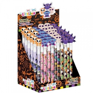 Στυλό Halloween με μελάνη που σβήνει The Littlies 4 Σχέδια 647060
