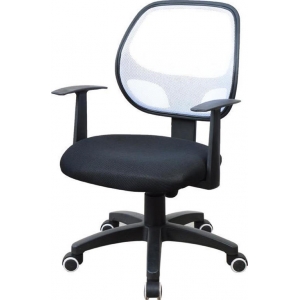 ΚΑΡΕΚΛΑ ΝΕΧΤ 13835 τροχήλατη μαύρη με γκρι δίχτυ στην πλάτη