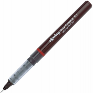 ΜΑΡΚΑΔΟΡΟΣ Rotring Tikky Graphic Σχεδίου 0.1mm Μαύρος (1904750)