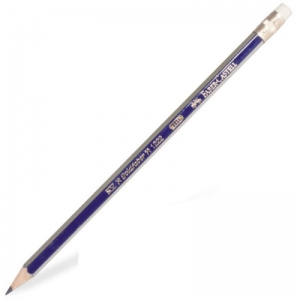 ΜΟΛΥΒΙ FABER GOLDFABER 1222 ΜΕ ΓΟΜΑ