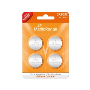 ΜΠΑΤΑΡΙΑ ΛΙΘΙΟΥ MEDIARANGE CR-2032 /4τμχ