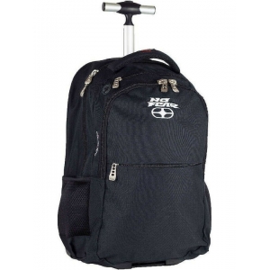 ΣΑΚΙΔΙΟ TROLLEY NO FEAR BLACK 347-14074