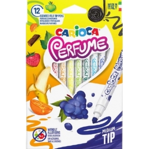 ΜΑΡΚΑΔΟΡΟΙ CARIOCA PERFUME MEDIUM STAMPS/12 ΑΡΩΜΑΤΙΚΑ 42672