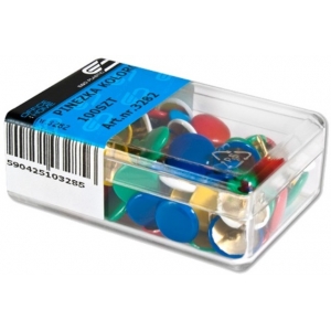 ΠΙΝΕΖΕΣ E-D ΧΡΩΜΑΤΙΣΤΕΣ (100τμχ)