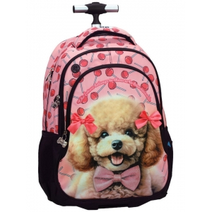 ΣΑΚΙΔΙΟ TROLLEY BMU LOVE POODLE 357-21074