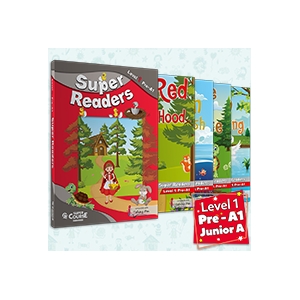 SUPER READERS LEVEL 1 (JUNIOR A) - ΠΑΚΕΤΟ 4 ΠΑΡΑΜΥΘΙΑ + MR3 + GLOSSARY (+ CD)
