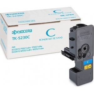TONER KYOCERA TK-5230C CYAN 2.2kpgs (1T02R9CNL0)