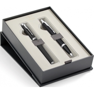 ΣΕΤ PARKER IM ESSENTIAL Matt Black CT (ΣΤΥΛΟ + Rollerball ΣΤΥΛΟ)