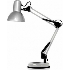 ΦΩΤΙΣΤΙΚΟ ΓΡΑΦΕΙΟΥ ΝΕΧΤ Ε27 ΑΣΗΜΙ (32212-17) ΜΕ ΒΑΣΗ