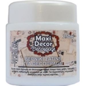 ΒΕΡΝΙΚΙ ΣΑΤΙΝΕ MAXI DECOR 250ML