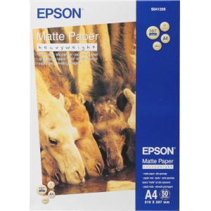 ΧΑΡΤΙ EPSON Heavyweight Matte A4 S041256