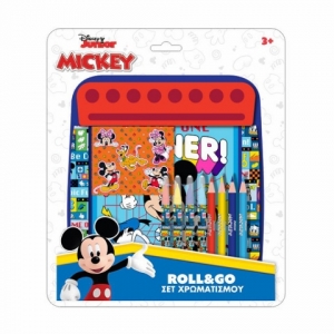 ΣΕΤ ΧΡΩΜΑΤΙΣΜΟΥ ROLL&GO MICKEY-MINNIE 563713