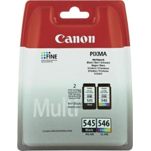 ΜΕΛΑΝΙ CANON 8287B005AA PG-545/CL-546 Value PACK