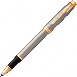 ΣΤΥΛΟ PARKER IM CORE BRUSH METAL GT Rollerball