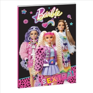 ΤΕΤΡΑΔΙΟ ΚΑΡΦΙΤΣΑ GIM 17X24 BARBIE 349-76400