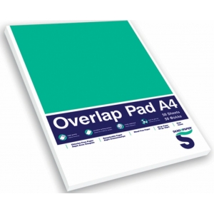 ΜΠΛΟΚ SKAG OVERLAP A4 ΛΕΥΚΟ 50Φ.