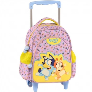 ΤΣΑΝΤΑ TROLLEY ΝΗΠΙΟΥ Bluey Ball Team 250262