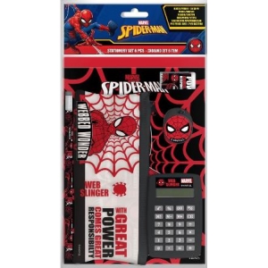  ΣΧΟΛΙΚΟ ΣΕΤ SPIDERMAN ΜΕ ΚΟΜΠΙΟΥΤΕΡΑΚΙ 6 ΤΜΧ. 506024